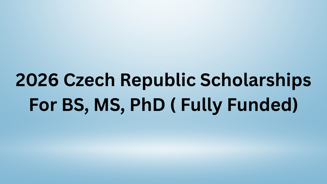 Czech Republic Scholarships