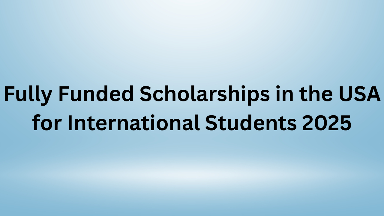 Scholarships in the USA